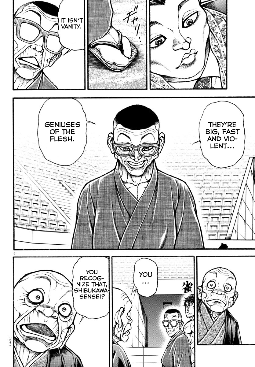 Baki-Dou (2018) Chapter 35 page 7 - Chapter 35: Tokugawa's Sounding-out