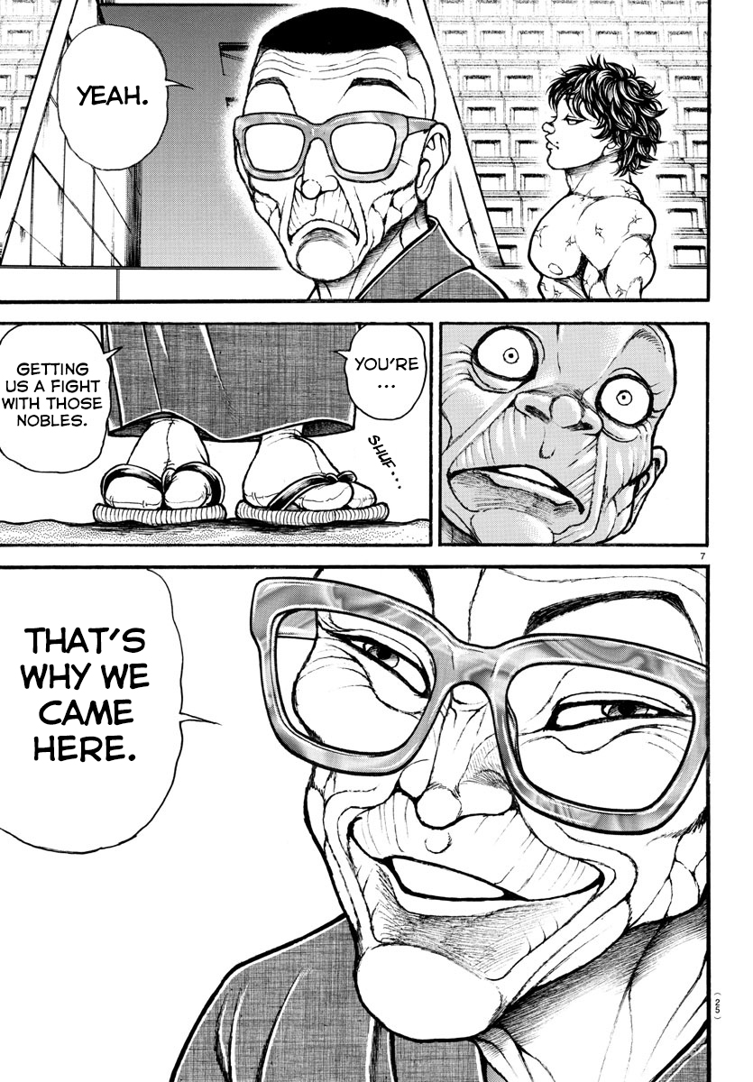 Baki-Dou (2018) Chapter 35 page 8 - Chapter 35: Tokugawa's Sounding-out