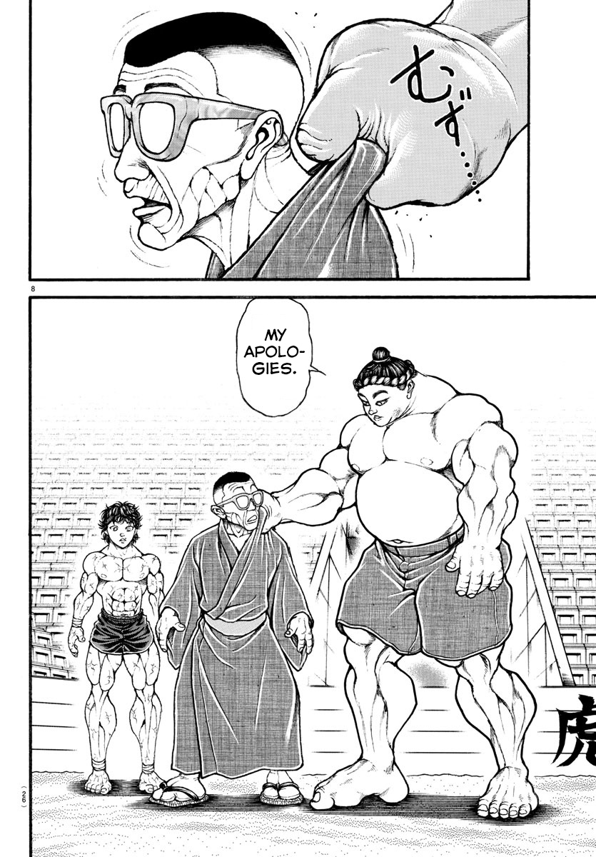 Baki-Dou (2018) Chapter 35 page 9 - Chapter 35: Tokugawa's Sounding-out