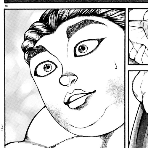 Baki-Dou (2018) Chapter 35: Tokugawa's Sounding-out cover