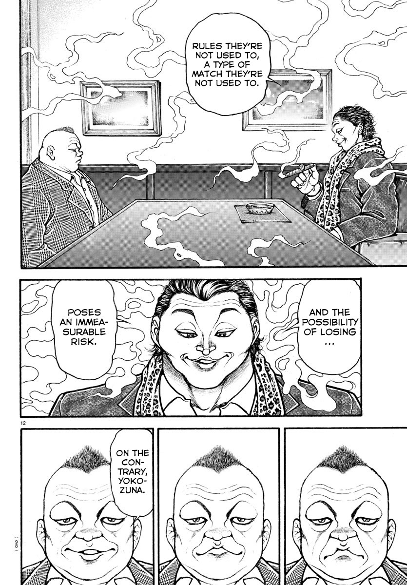 Baki-Dou (2018) Chapter 36 page 12 - Chapter 36: Fighting Alongside Retsu