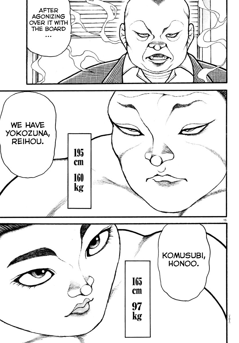 Baki-Dou (2018) Chapter 36 page 15 - Chapter 36: Fighting Alongside Retsu