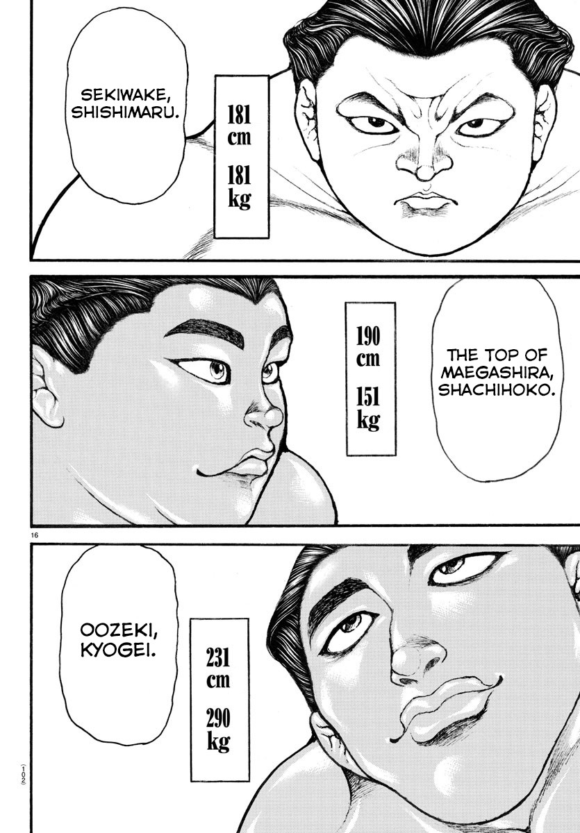 Baki-Dou (2018) Chapter 36 page 16 - Chapter 36: Fighting Alongside Retsu