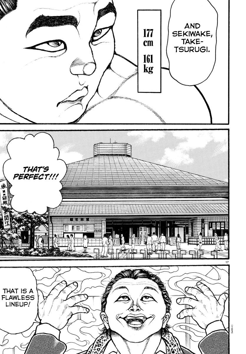 Baki-Dou (2018) Chapter 36 page 17 - Chapter 36: Fighting Alongside Retsu
