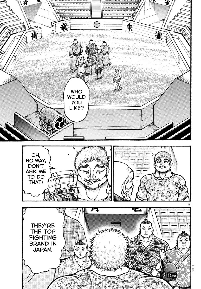 Baki-Dou (2018) Chapter 37 page 10 - Chapter 37: The Yokozuna's Cross-Discipline Match