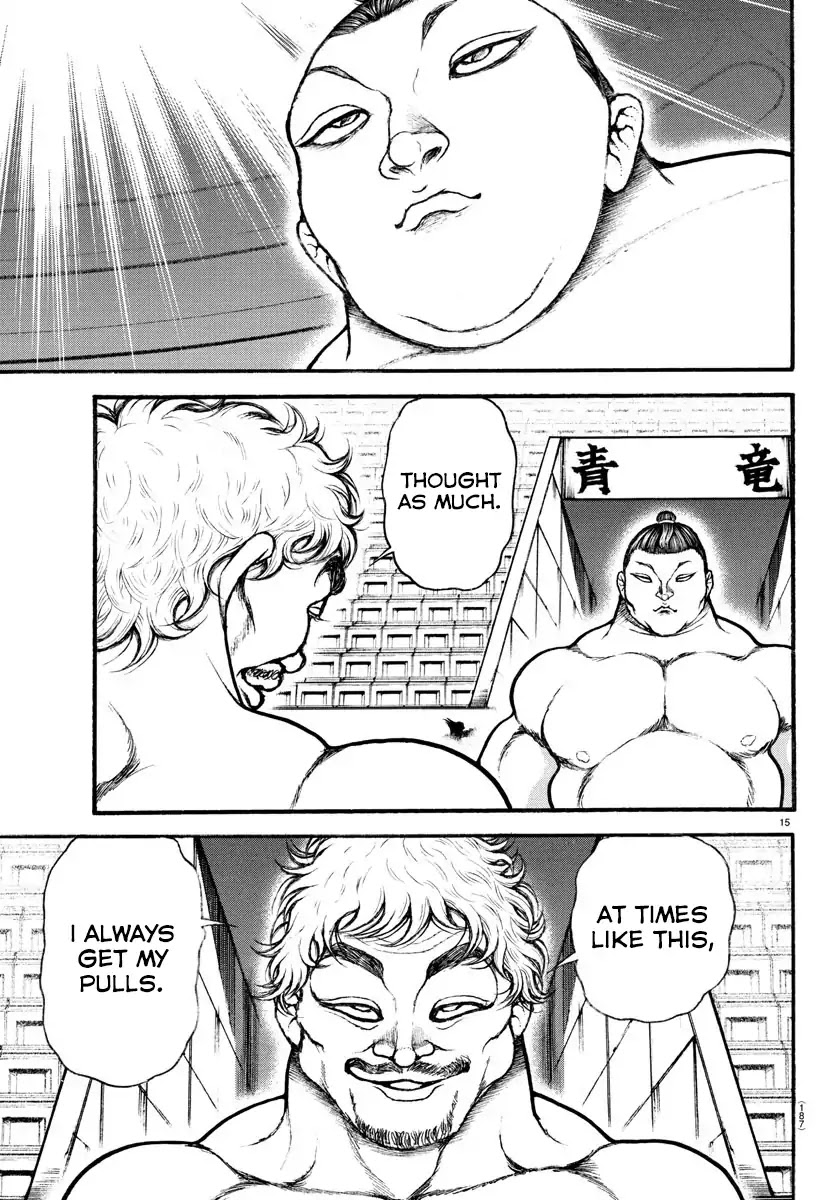 Baki-Dou (2018) Chapter 37 page 14 - Chapter 37: The Yokozuna's Cross-Discipline Match