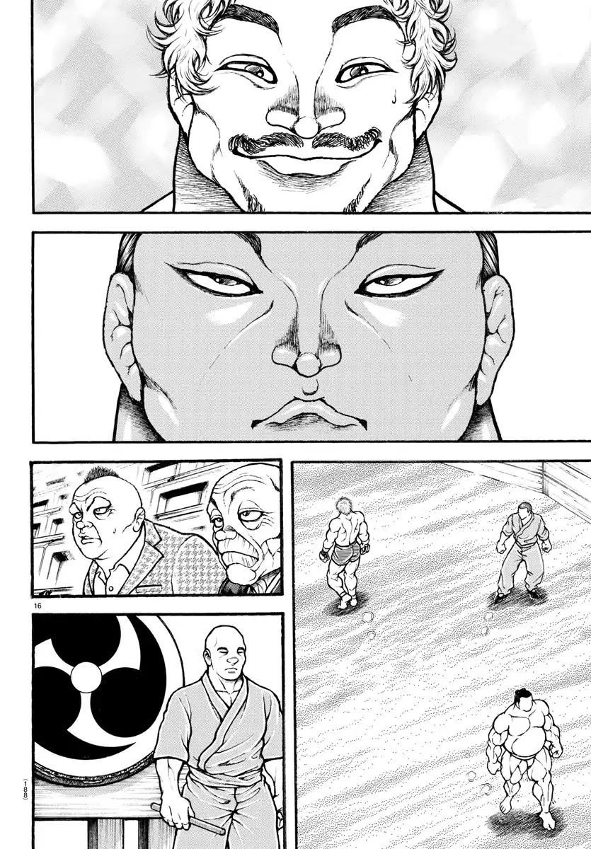 Baki-Dou (2018) Chapter 37 page 15 - Chapter 37: The Yokozuna's Cross-Discipline Match