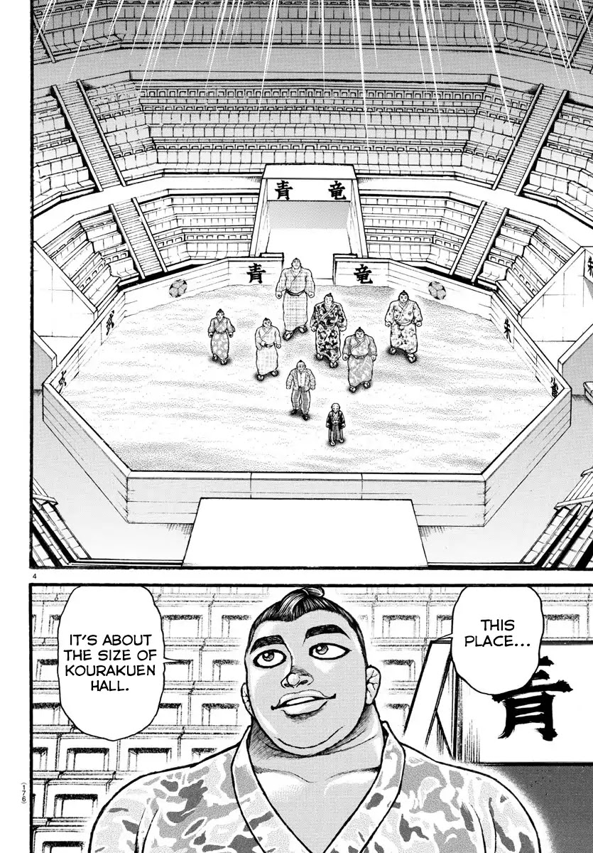 Baki-Dou (2018) Chapter 37 page 3 - Chapter 37: The Yokozuna's Cross-Discipline Match