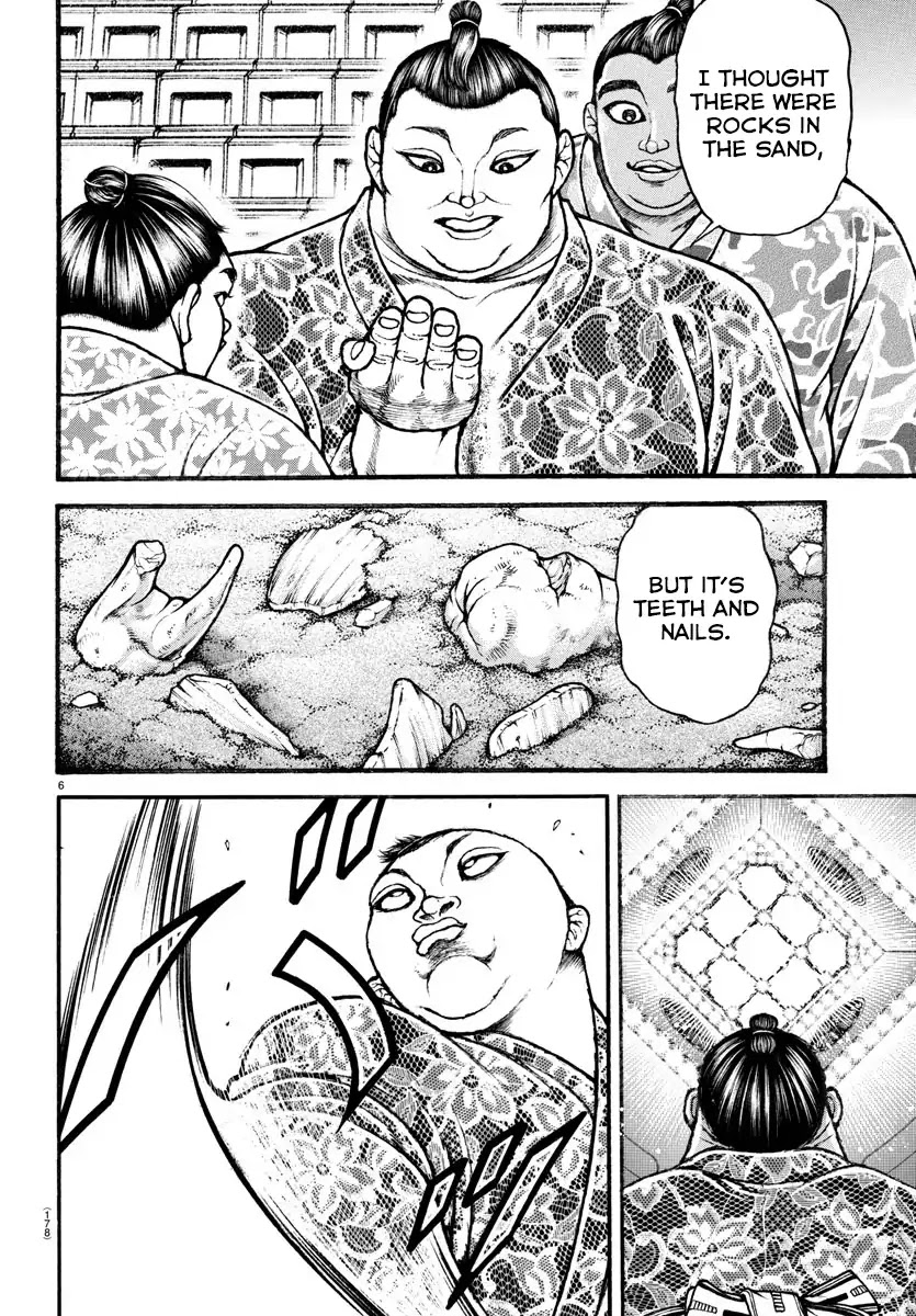 Baki-Dou (2018) Chapter 37 page 5 - Chapter 37: The Yokozuna's Cross-Discipline Match