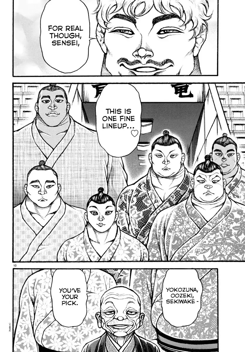 Baki-Dou (2018) Chapter 37 page 9 - Chapter 37: The Yokozuna's Cross-Discipline Match