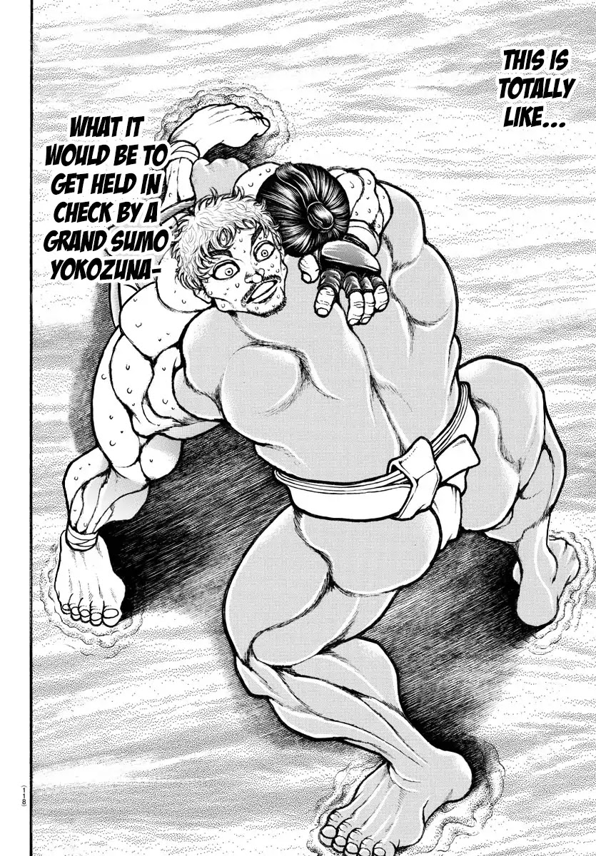 Baki-Dou (2018) Chapter 38 page 12 - Chapter 38: Versus Yokozuna Reihou