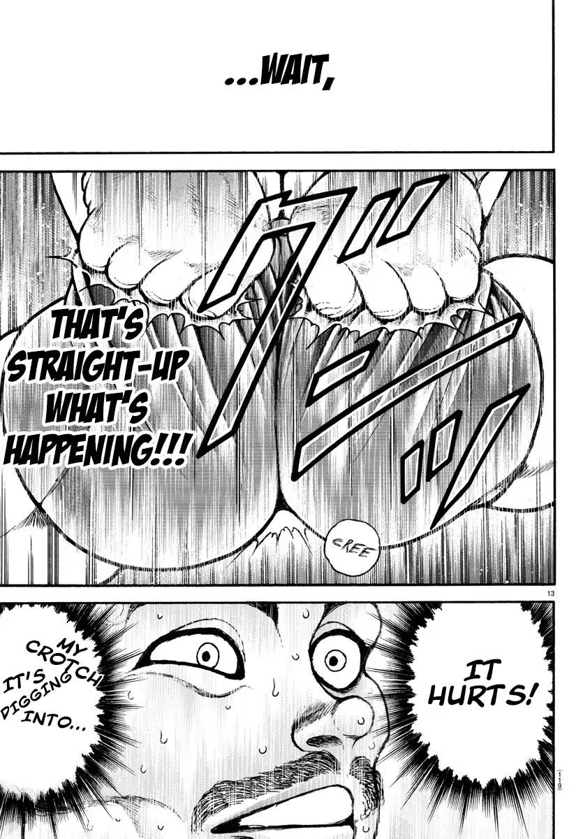 Baki-Dou (2018) Chapter 38 page 13 - Chapter 38: Versus Yokozuna Reihou
