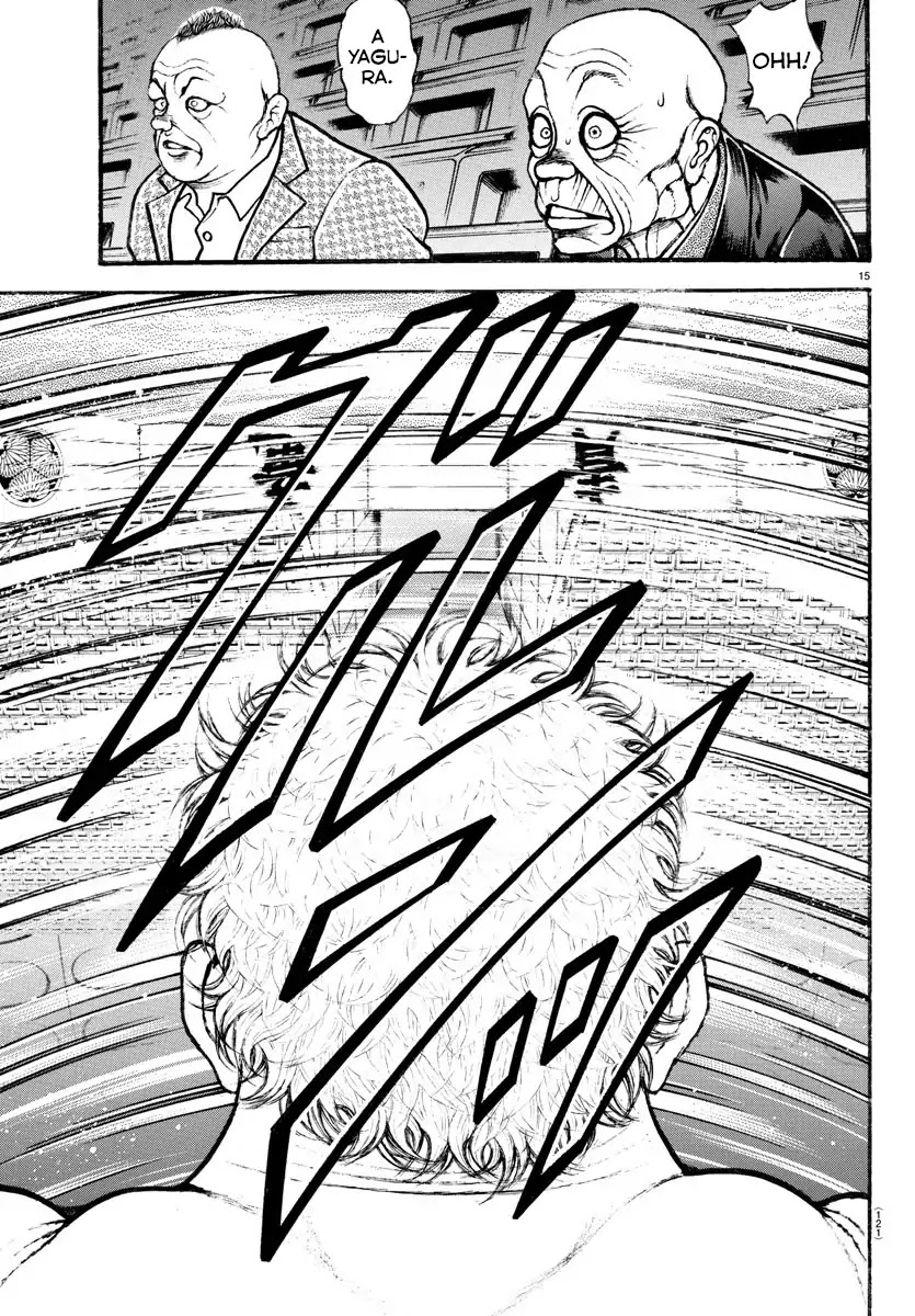Baki-Dou (2018) Chapter 38 page 15 - Chapter 38: Versus Yokozuna Reihou