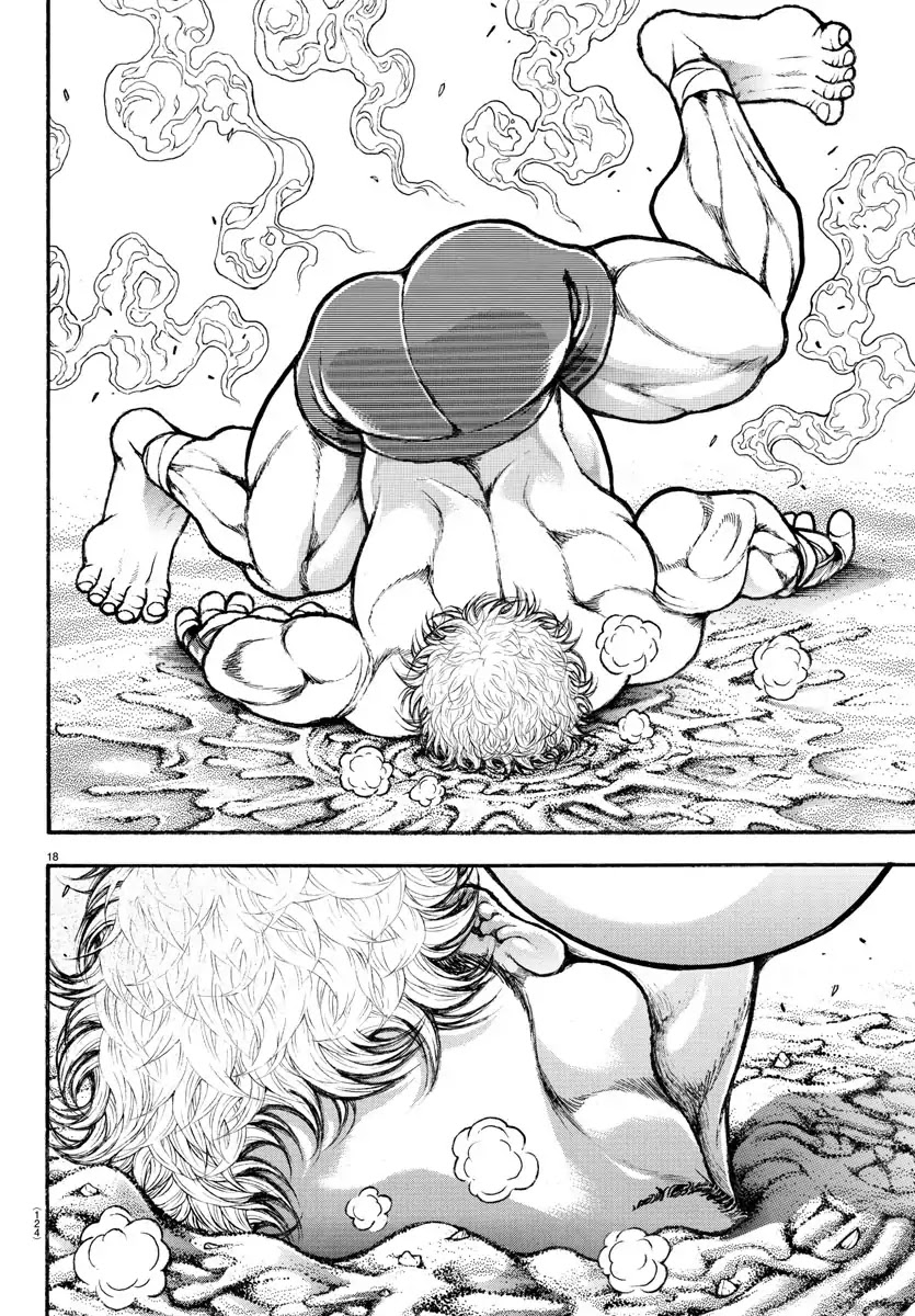 Baki-Dou (2018) Chapter 38 page 17 - Chapter 38: Versus Yokozuna Reihou
