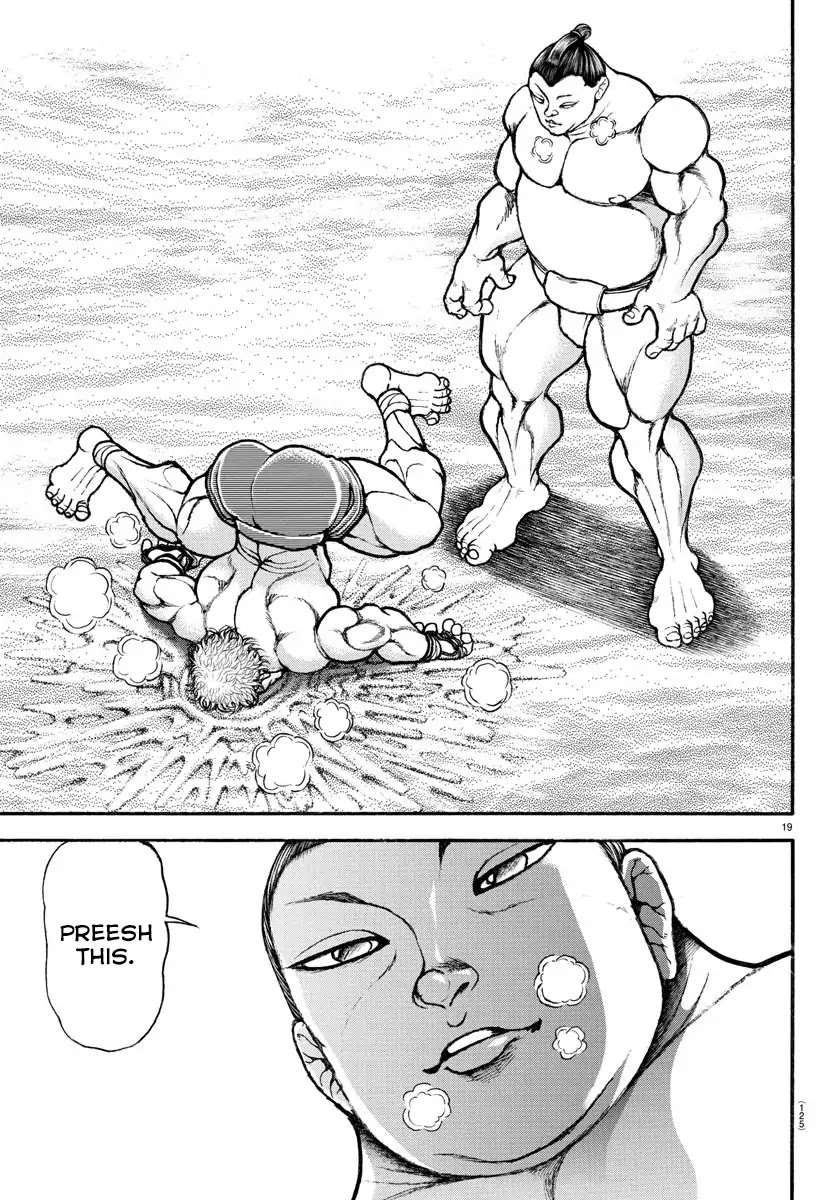 Baki-Dou (2018) Chapter 38 page 18 - Chapter 38: Versus Yokozuna Reihou