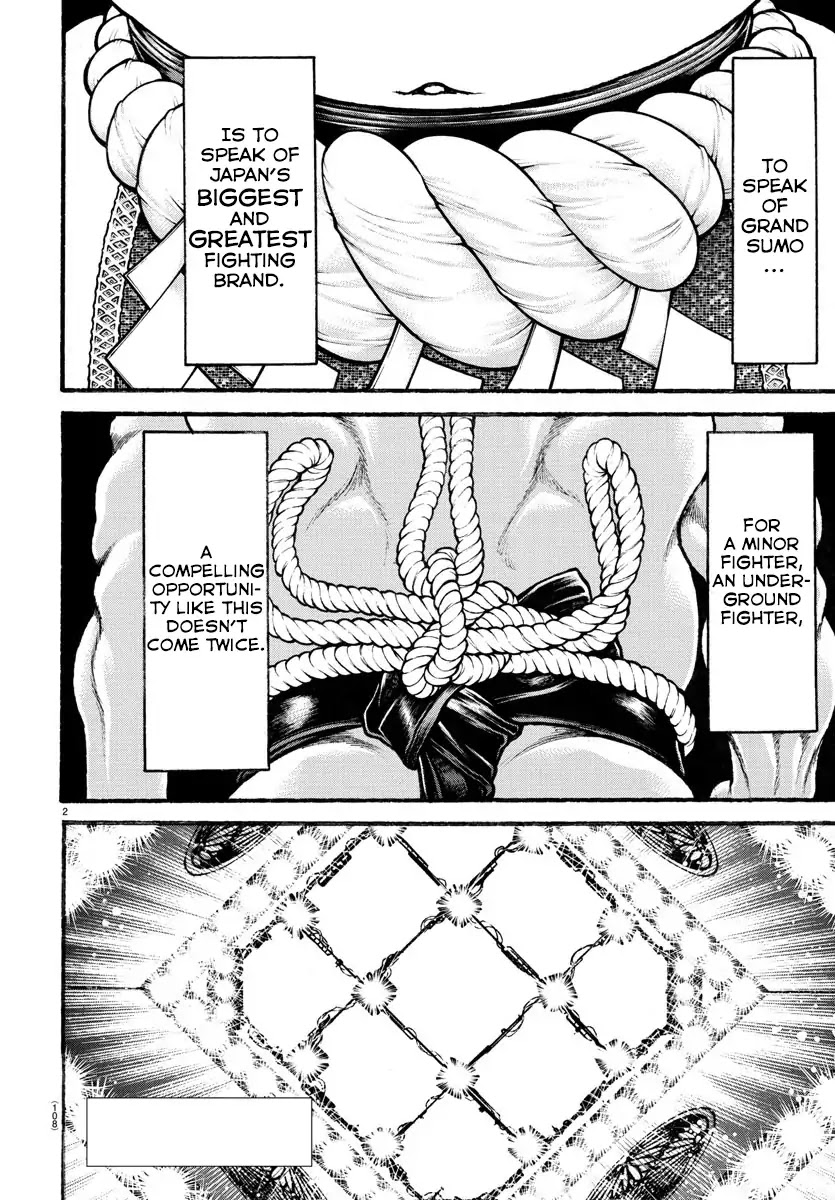 Baki-Dou (2018) Chapter 38 page 2 - Chapter 38: Versus Yokozuna Reihou