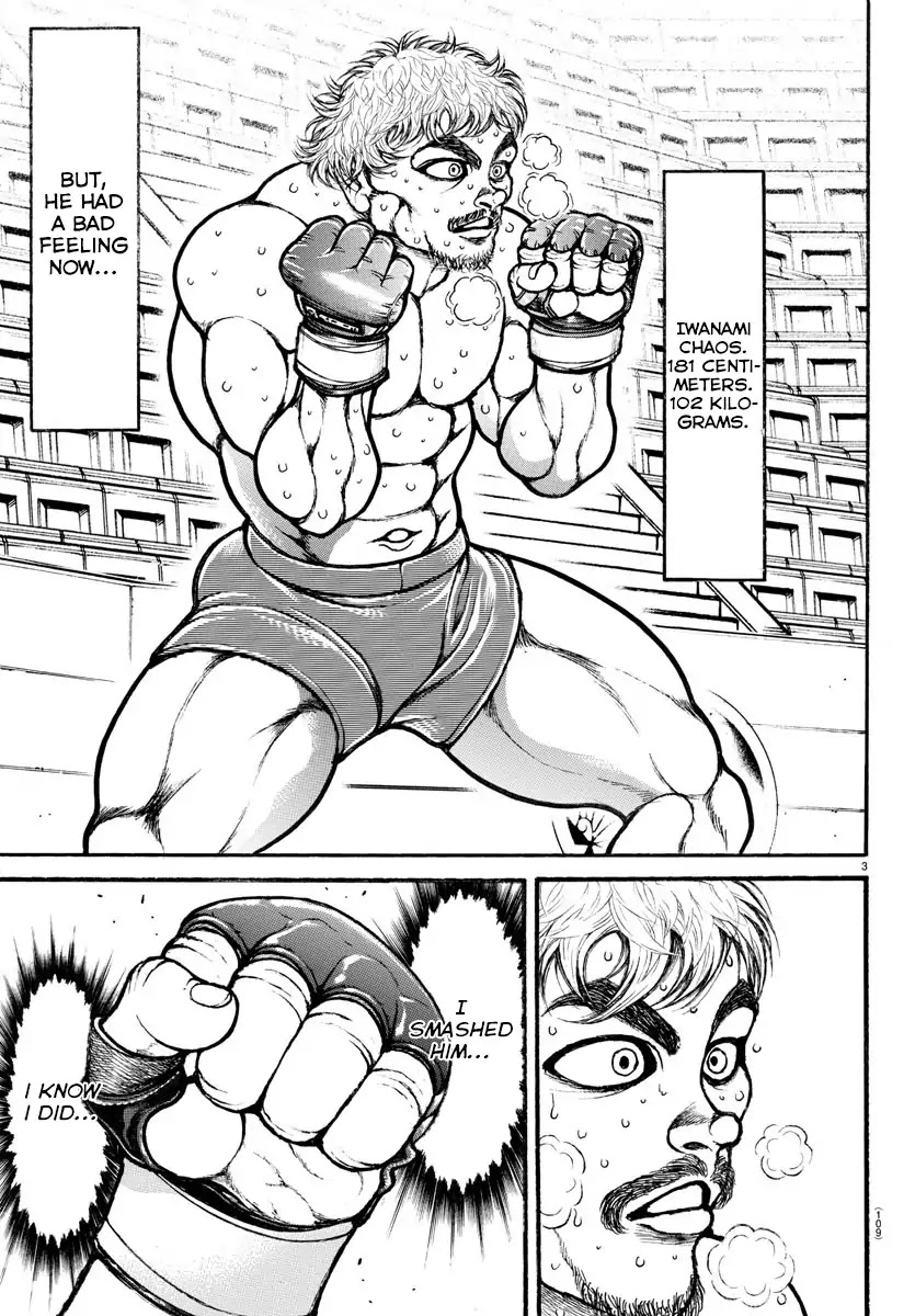 Baki-Dou (2018) Chapter 38 page 3 - Chapter 38: Versus Yokozuna Reihou