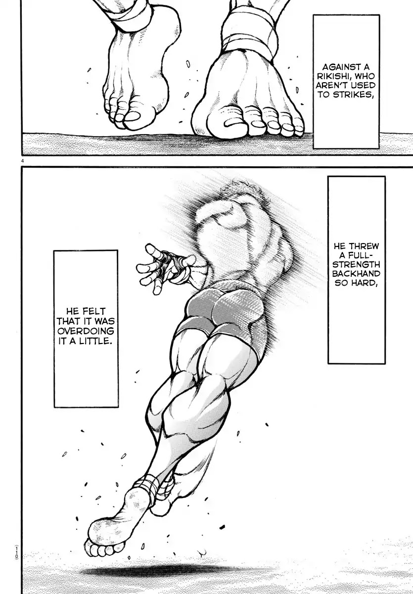 Baki-Dou (2018) Chapter 38 page 4 - Chapter 38: Versus Yokozuna Reihou