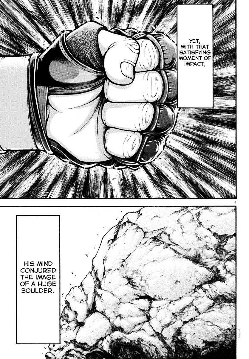 Baki-Dou (2018) Chapter 38 page 5 - Chapter 38: Versus Yokozuna Reihou