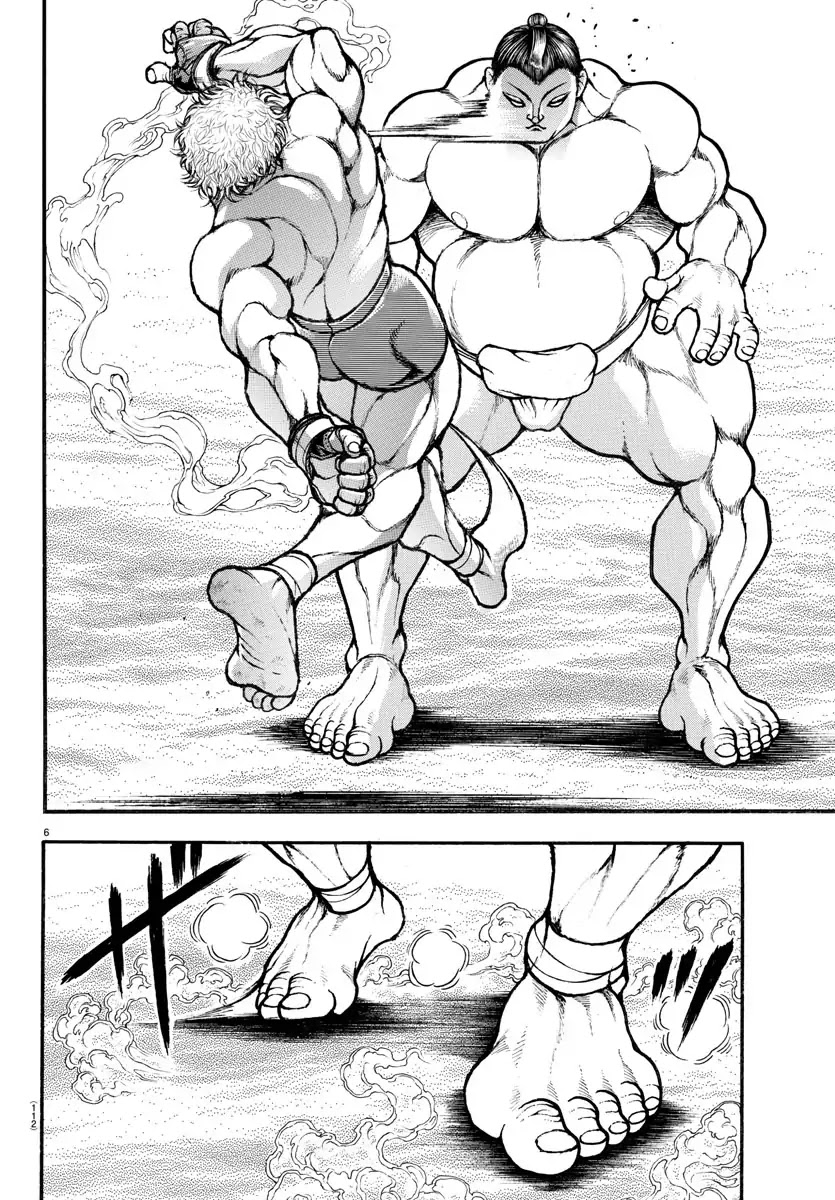 Baki-Dou (2018) Chapter 38 page 6 - Chapter 38: Versus Yokozuna Reihou
