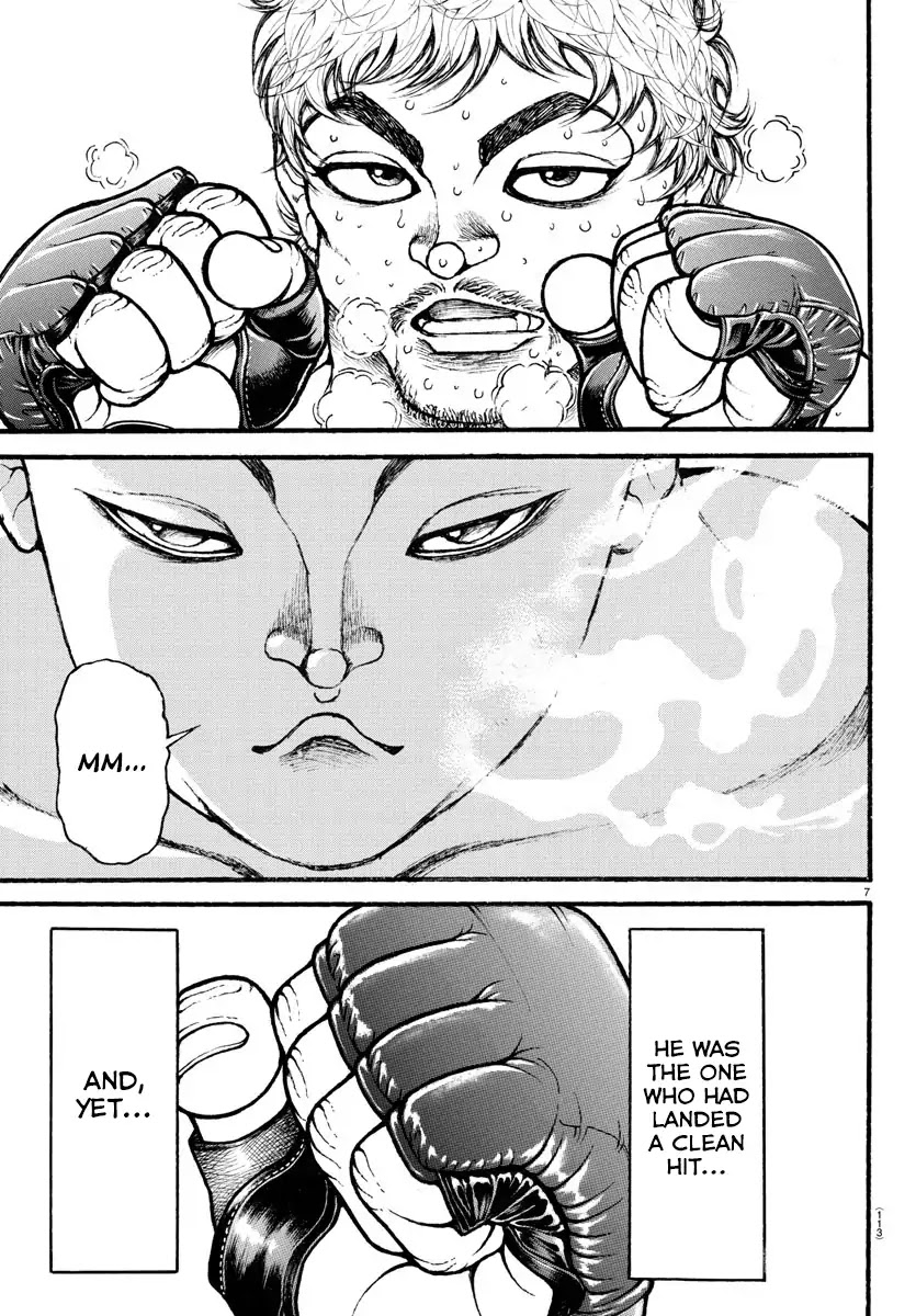 Baki-Dou (2018) Chapter 38 page 7 - Chapter 38: Versus Yokozuna Reihou