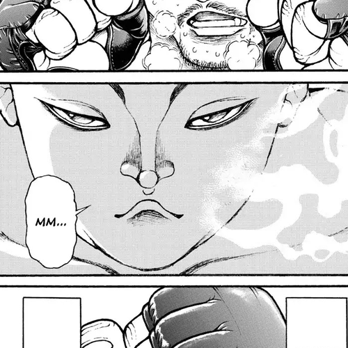 Baki-Dou (2018) Chapter 38: Versus Yokozuna Reihou cover