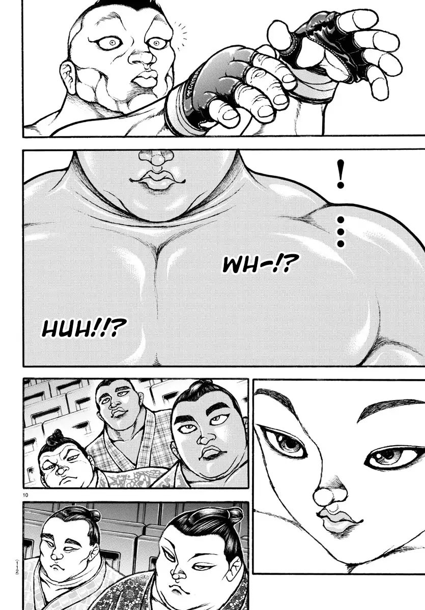 Baki-Dou (2018) Chapter 39 page 12 - Chapter 39: Versus Komusubi Honoo