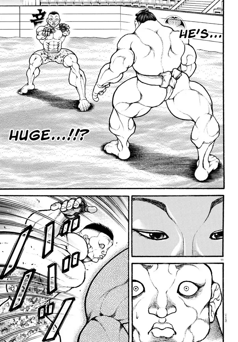 Baki-Dou (2018) Chapter 39 page 13 - Chapter 39: Versus Komusubi Honoo
