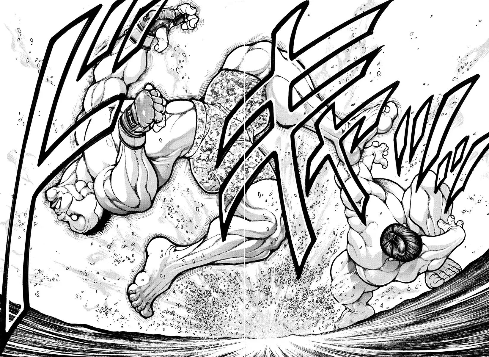 Baki-Dou (2018) Chapter 39 page 20 - Chapter 39: Versus Komusubi Honoo