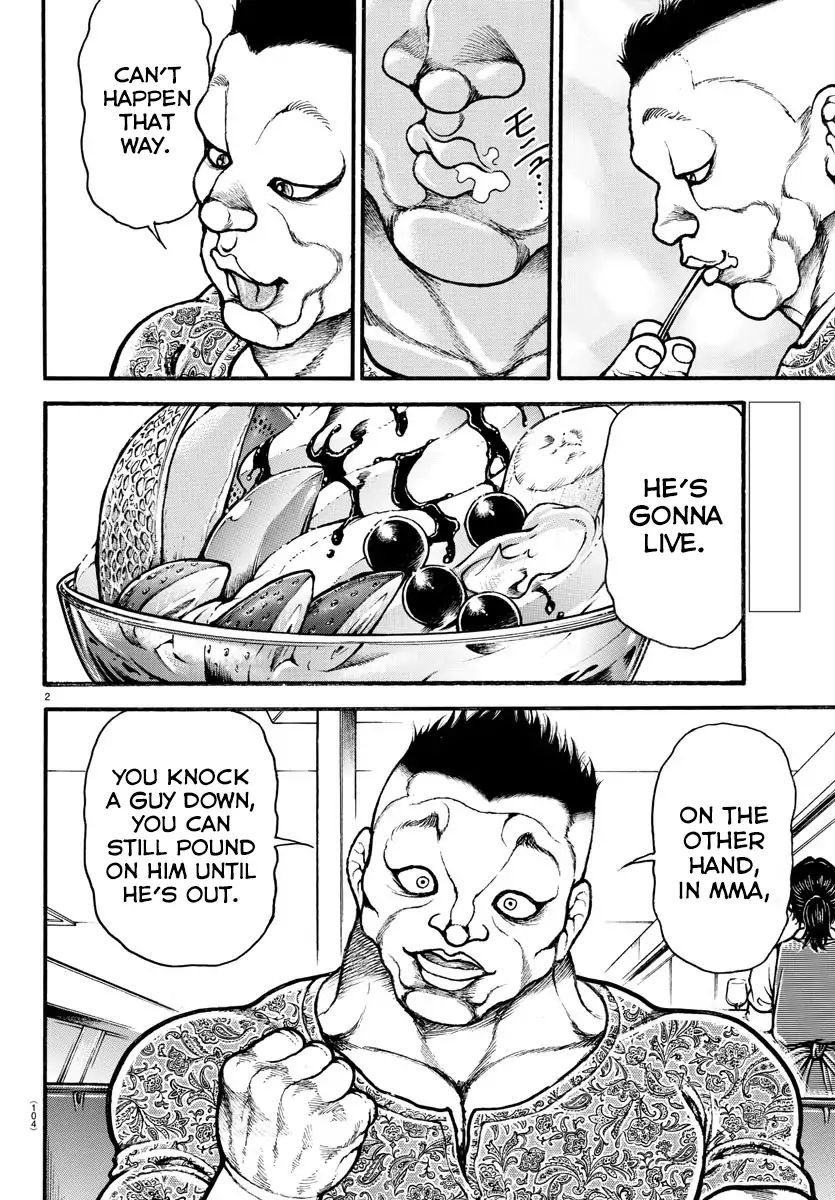 Baki-Dou (2018) Chapter 39 page 4 - Chapter 39: Versus Komusubi Honoo