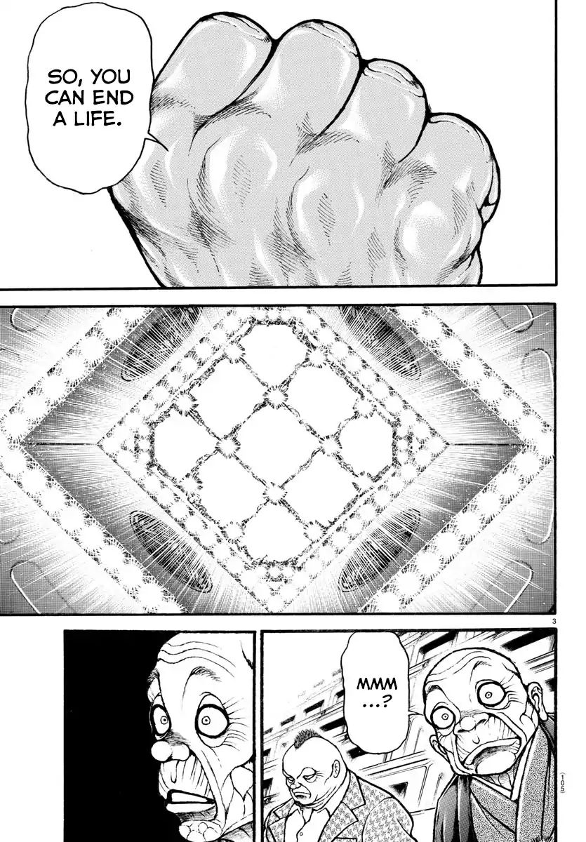 Baki-Dou (2018) Chapter 39 page 5 - Chapter 39: Versus Komusubi Honoo