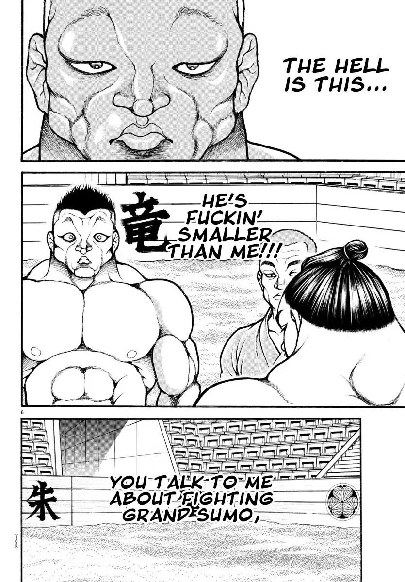 Baki-Dou (2018) Chapter 39 page 8 - Chapter 39: Versus Komusubi Honoo