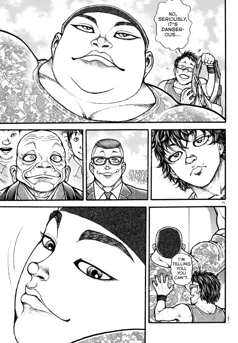 Baki-Dou (2018) Chapter 4 page 11 - Chapter 4: A Gigantic Challenger
