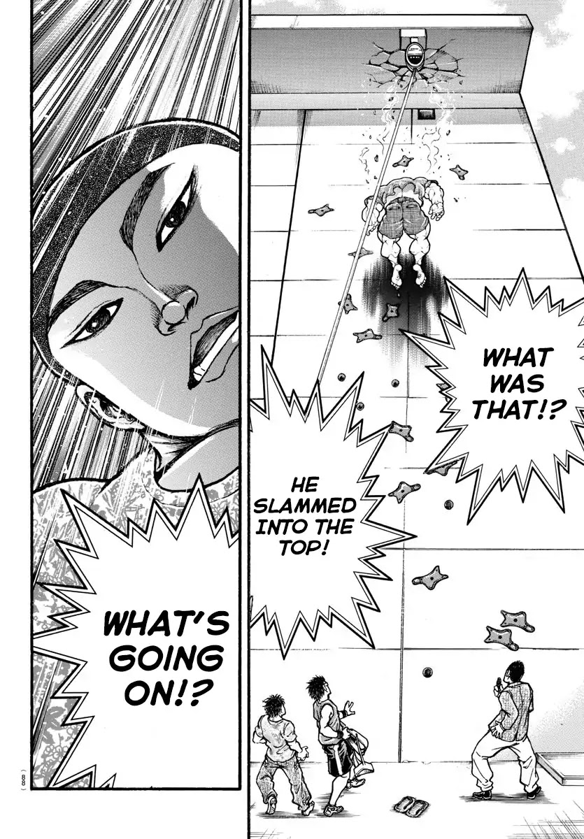 Baki-Dou (2018) Chapter 4 page 18 - Chapter 4: A Gigantic Challenger