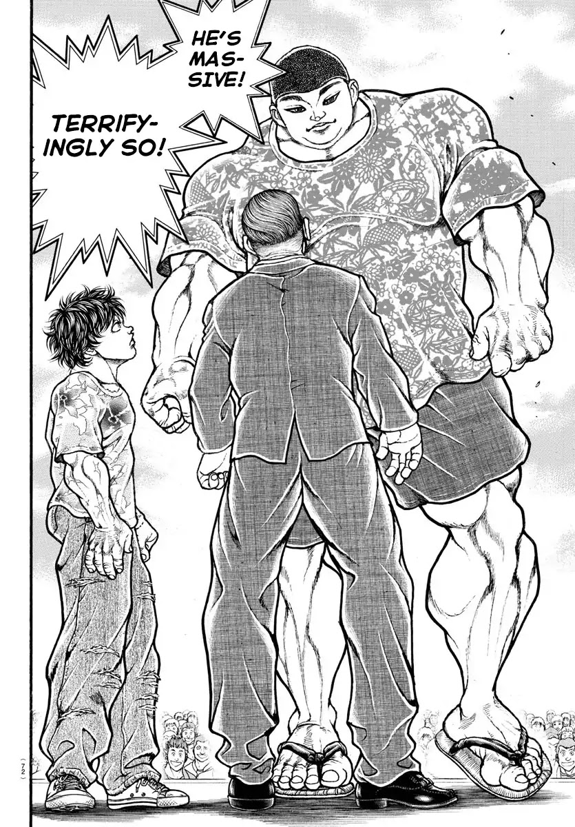 Baki-Dou (2018) Chapter 4 page 2 - Chapter 4: A Gigantic Challenger
