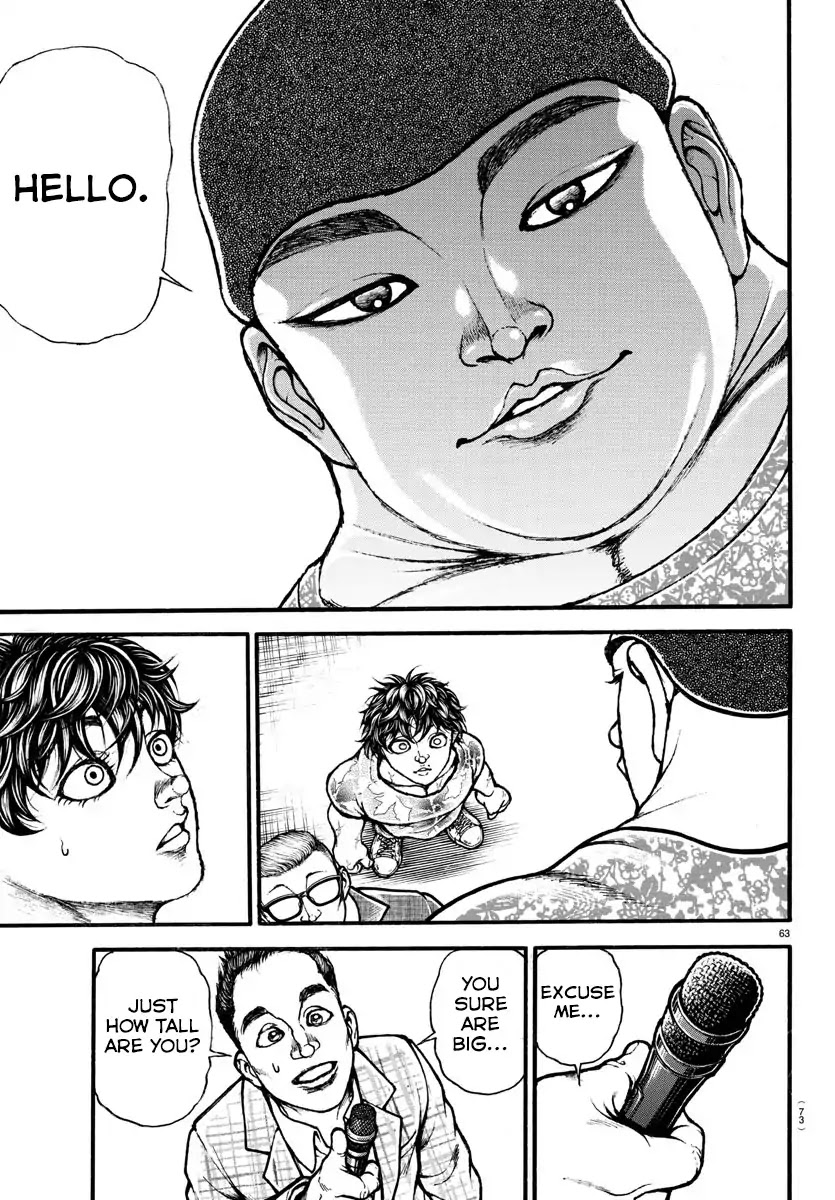 Baki-Dou (2018) Chapter 4 page 3 - Chapter 4: A Gigantic Challenger