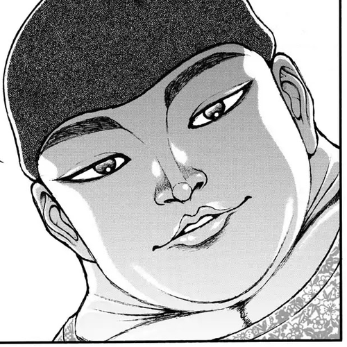 Baki-Dou (2018) Chapter 4: A Gigantic Challenger cover