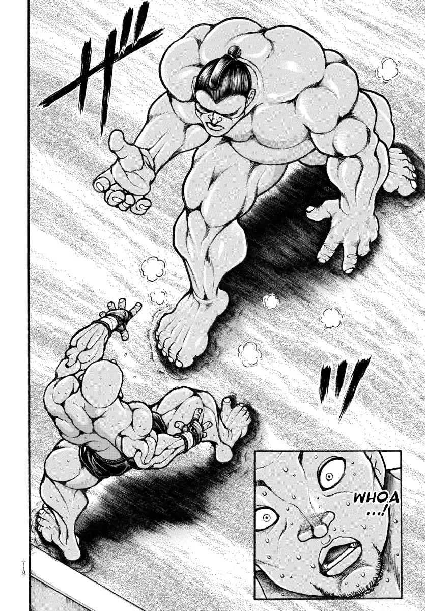 Baki-Dou (2018) Chapter 40 page 10 - Chapter 40: Versus Oozeki Kyogei