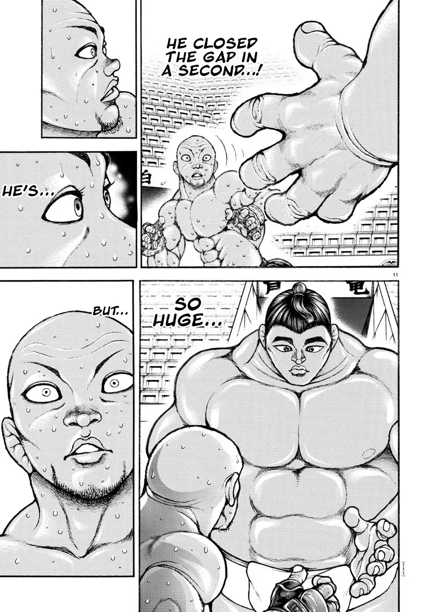 Baki-Dou (2018) Chapter 40 page 11 - Chapter 40: Versus Oozeki Kyogei