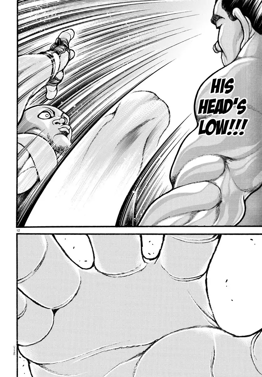 Baki-Dou (2018) Chapter 40 page 12 - Chapter 40: Versus Oozeki Kyogei