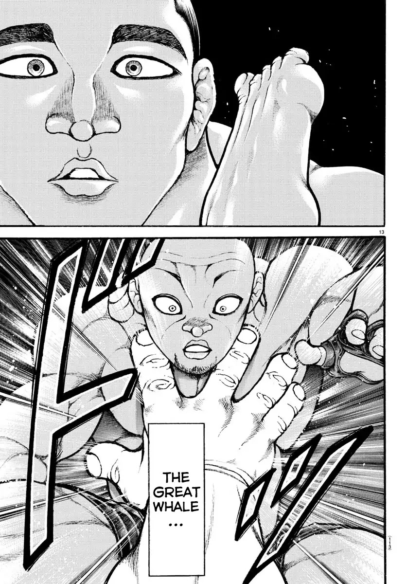 Baki-Dou (2018) Chapter 40 page 13 - Chapter 40: Versus Oozeki Kyogei