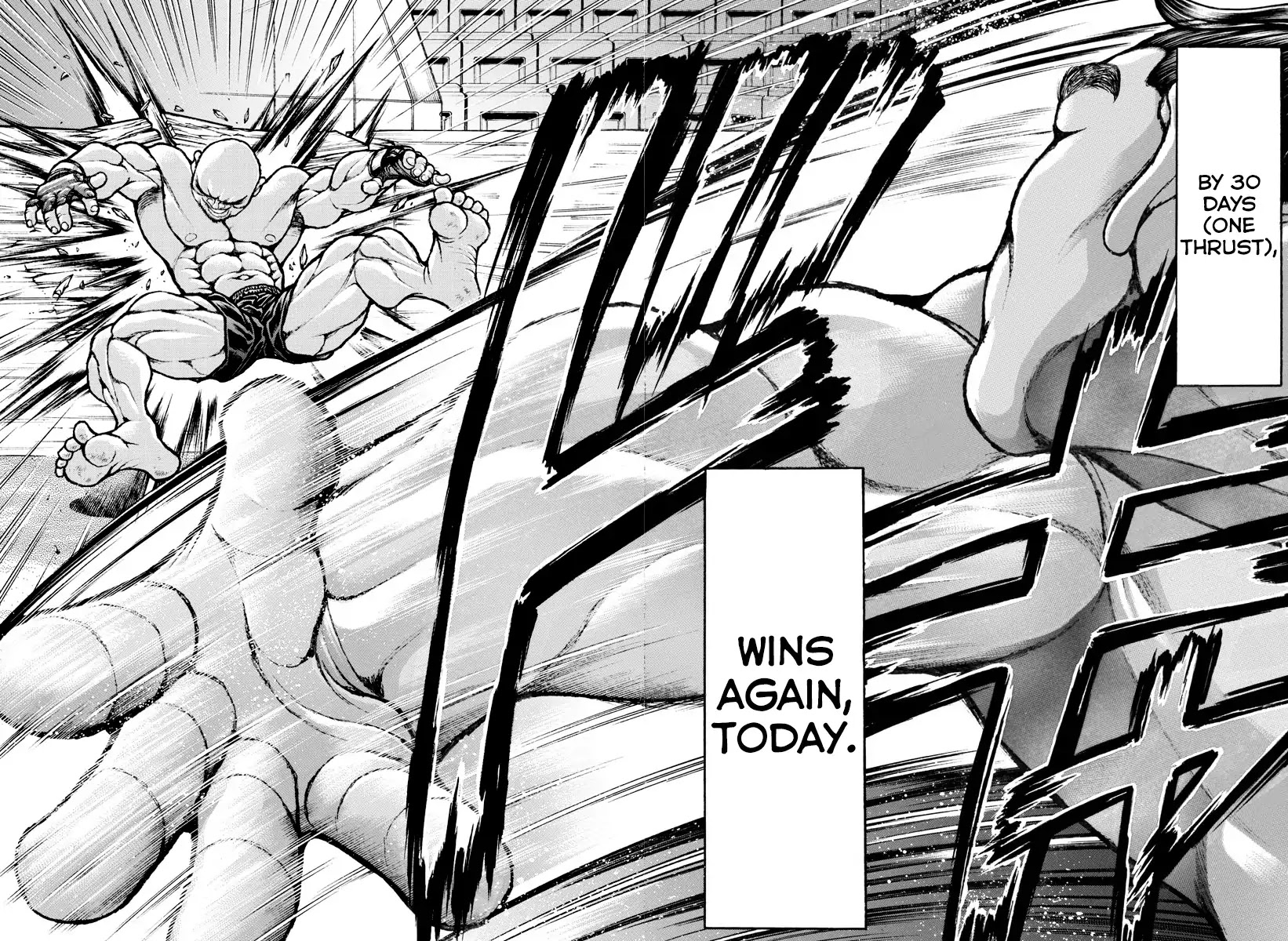 Baki-Dou (2018) Chapter 40 page 14 - Chapter 40: Versus Oozeki Kyogei