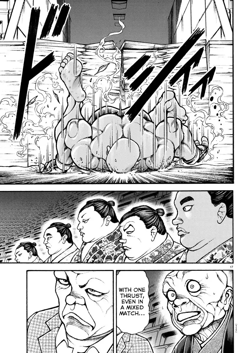 Baki-Dou (2018) Chapter 40 page 16 - Chapter 40: Versus Oozeki Kyogei