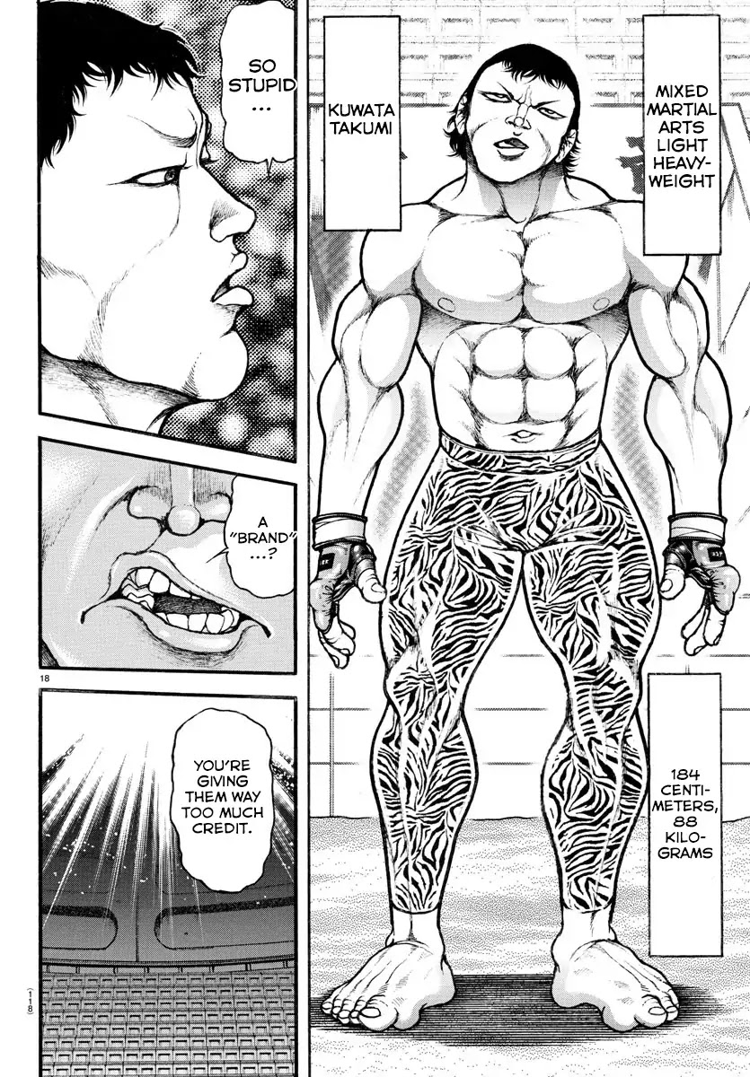 Baki-Dou (2018) Chapter 40 page 17 - Chapter 40: Versus Oozeki Kyogei