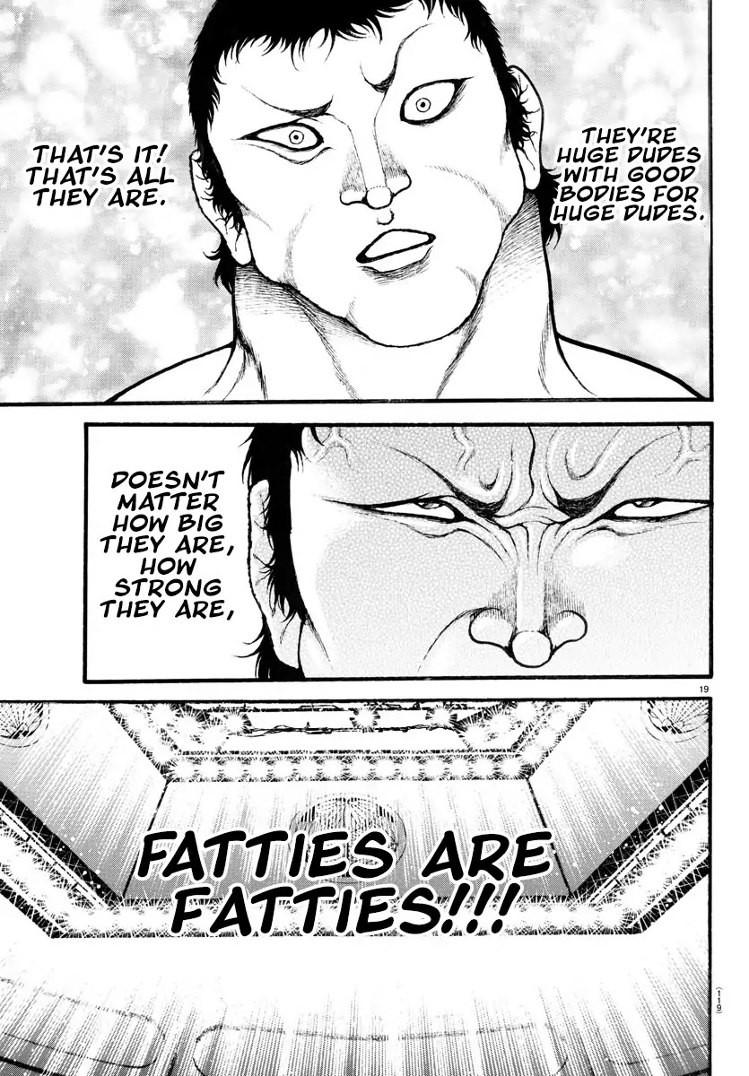 Baki-Dou (2018) Chapter 40 page 18 - Chapter 40: Versus Oozeki Kyogei