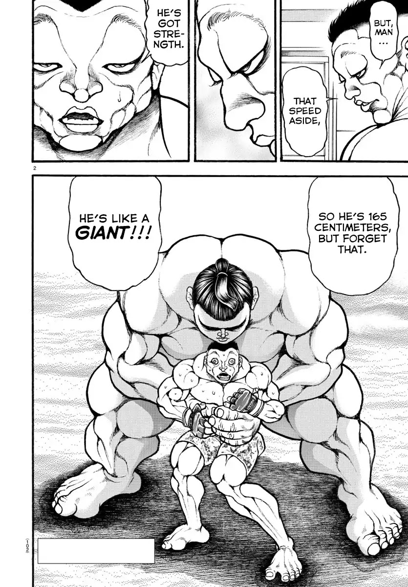 Baki-Dou (2018) Chapter 40 page 2 - Chapter 40: Versus Oozeki Kyogei