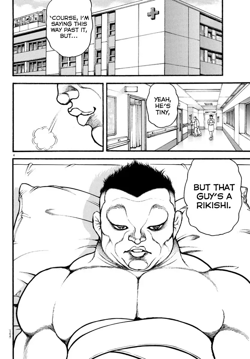 Baki-Dou (2018) Chapter 40 page 4 - Chapter 40: Versus Oozeki Kyogei