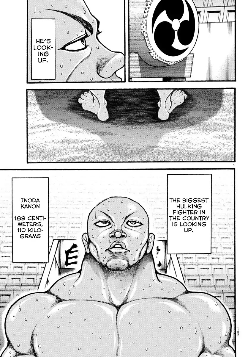 Baki-Dou (2018) Chapter 40 page 5 - Chapter 40: Versus Oozeki Kyogei