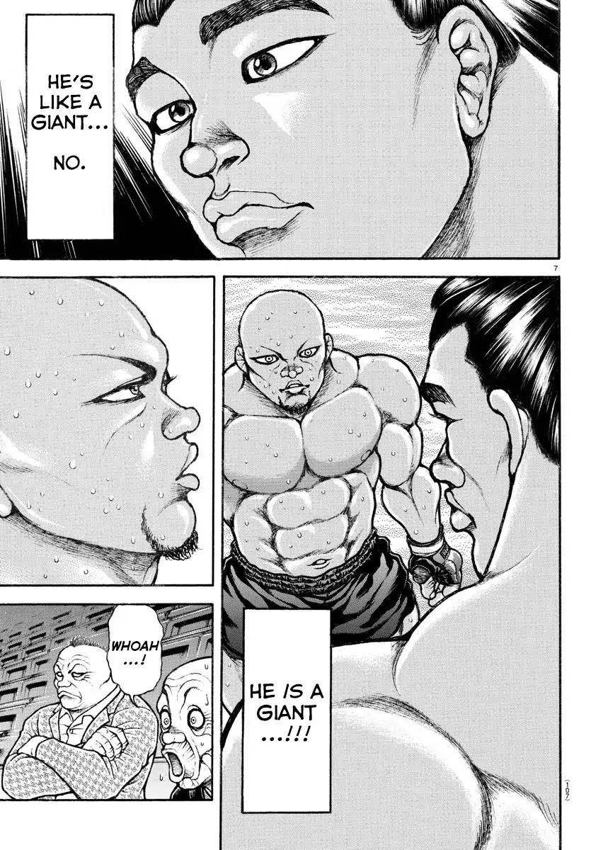 Baki-Dou (2018) Chapter 40 page 7 - Chapter 40: Versus Oozeki Kyogei