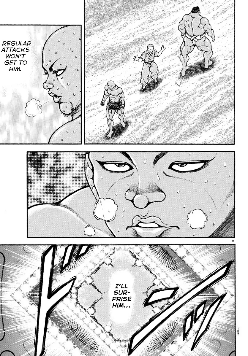 Baki-Dou (2018) Chapter 40 page 9 - Chapter 40: Versus Oozeki Kyogei